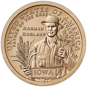 2026 1-dollar - S - Iowa - Reverse Proof reverse